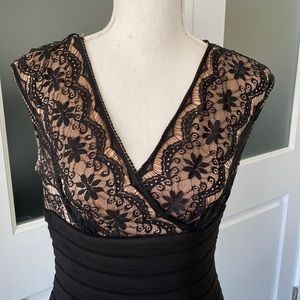 Beautiful Lace Detailed Dress